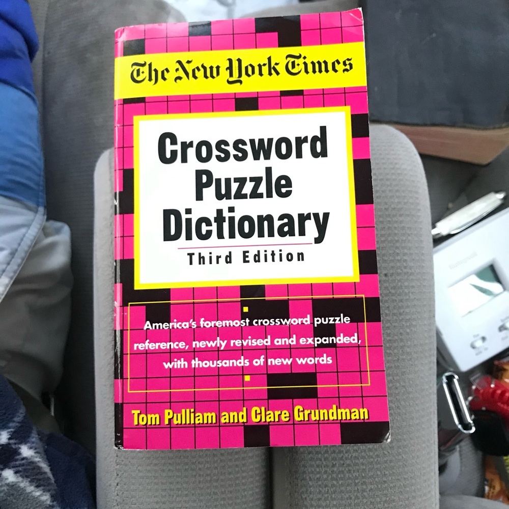 Crossword puzzle dictionary